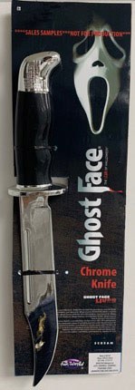 Ghostface Bowie Knife