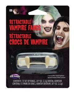 Fangs Retractable