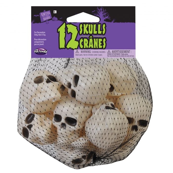 Bag of Skulls 12pk