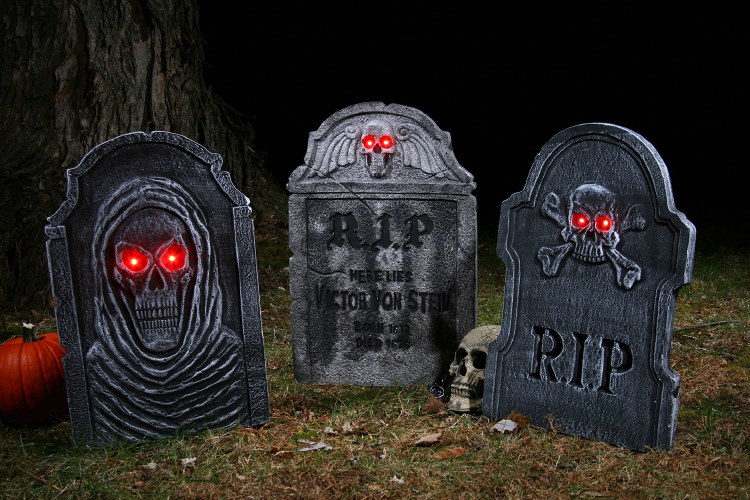 Tombstone Lite Up Asst