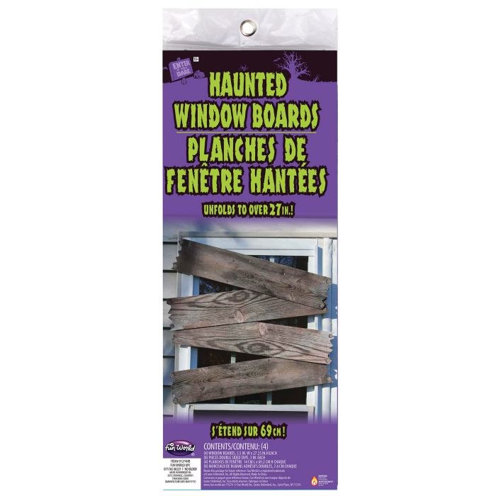 Haunted Window Boards