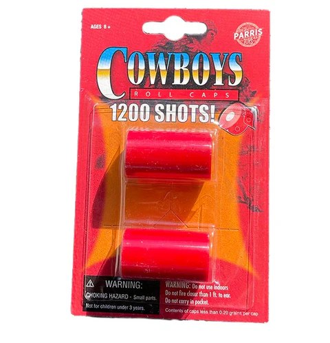 Cap Gun Paper Action Caps