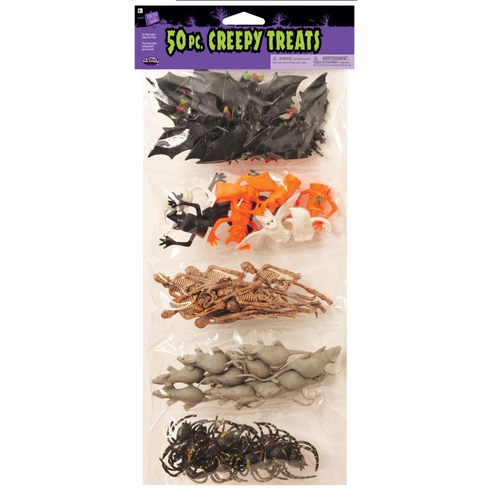 Creepy Treats Party Pack 50ct
