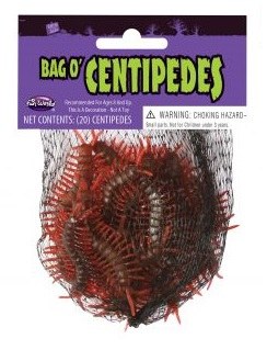 Bag-O-Bugs Centipiedes ~ 20 Count