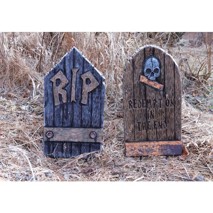 Tombstone Woodgrain Asst