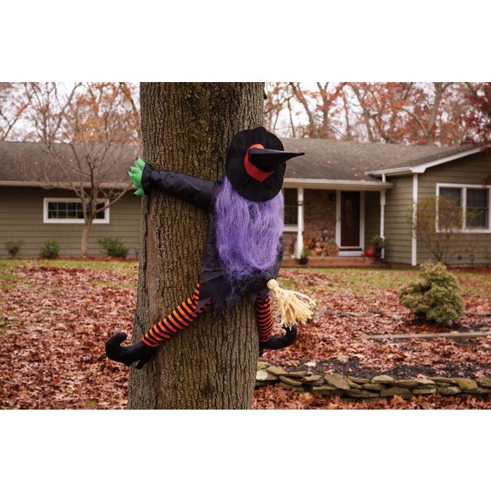 Witch Crashing Tree Hugger