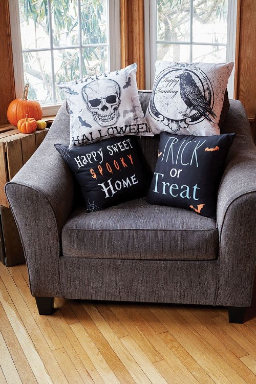 Halloween Pillow Case • ONLY ONE/Specify Choice at Checkout