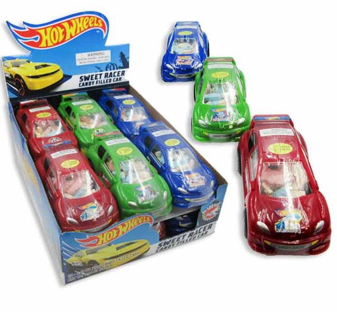 Hot Wheels Sweet Racer Candy