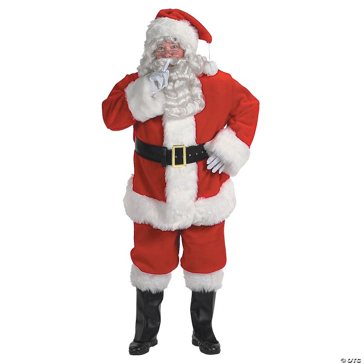 Santa Suit Professional Lg