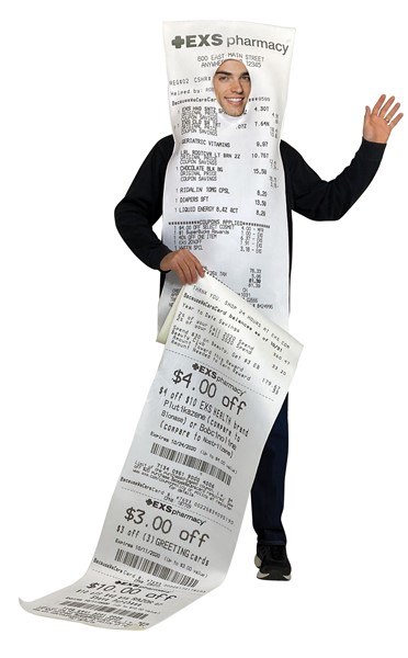 EXS-ively Long Receipt OS