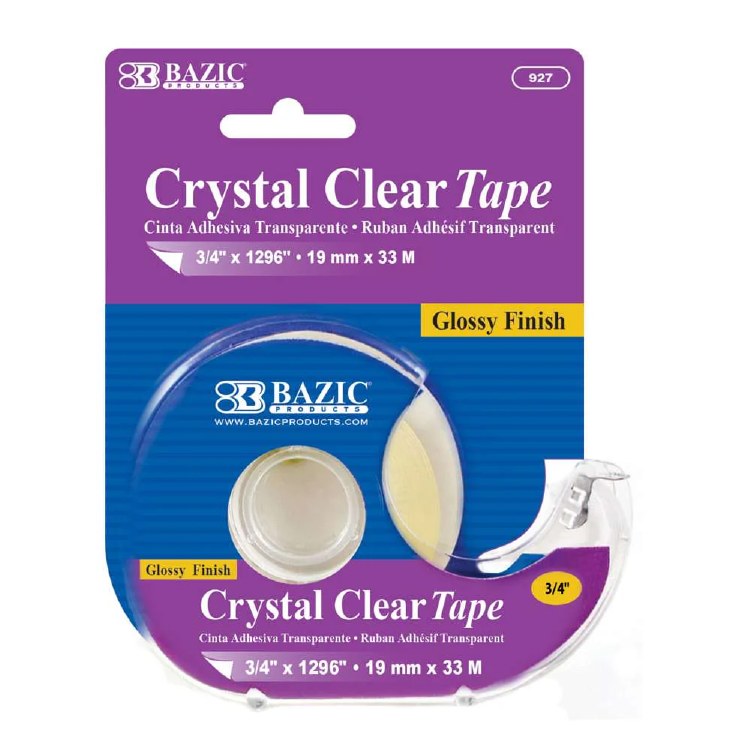 Tape Crystal Clear