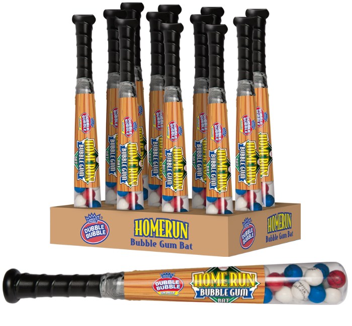 Double Bubble Baseball Bat