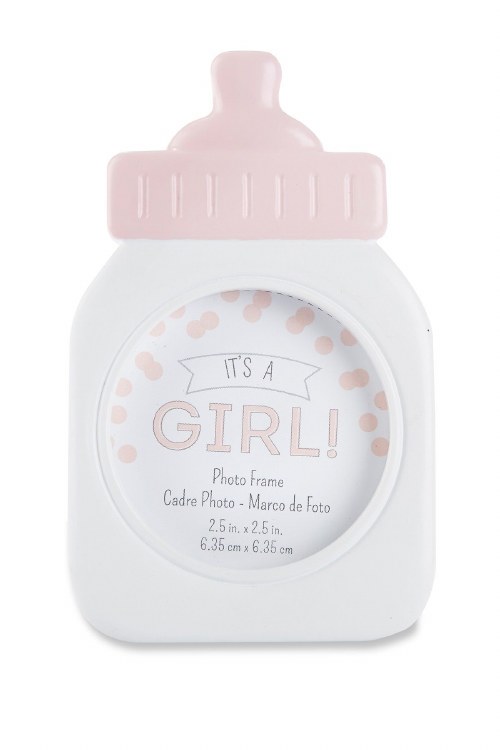 Frame It's A Girl Bby Bottle