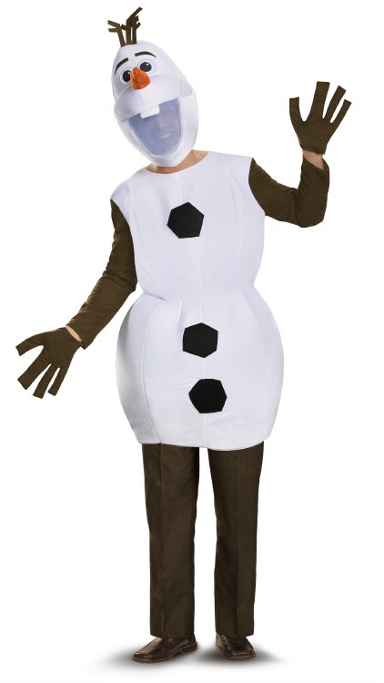 Olaf Dlx Adult XXL