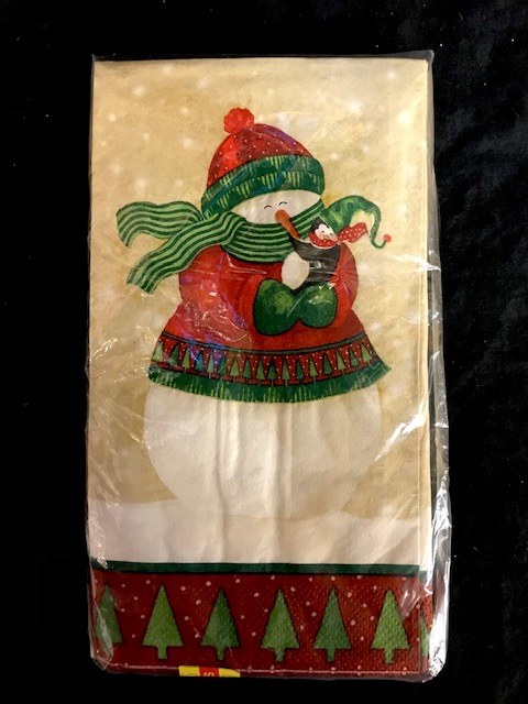 Winter Friends Guest Paper Towels ~ 16 Pack