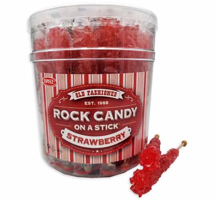 Rock Candy Strawberry