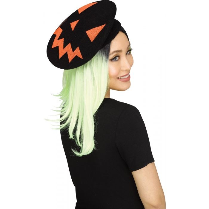 Beret Halloween Black JOL