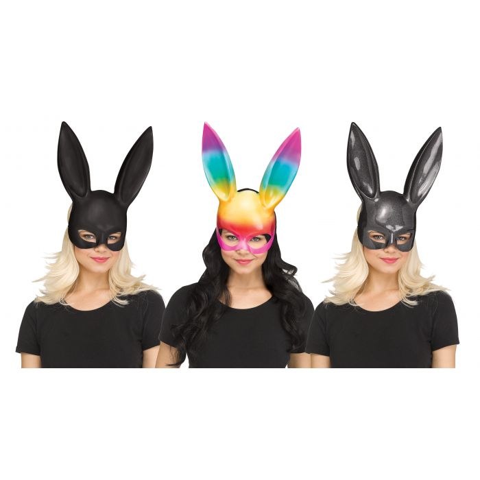 Mask Bunny Glitter