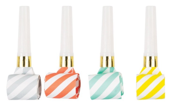 Striped Squawker Blowout 8ct