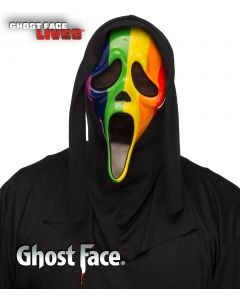 Mask Ghost Face Rain Pride