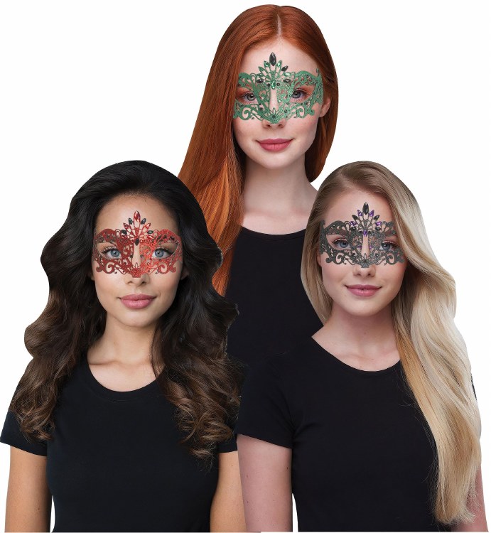 Mask Glitter Assorted