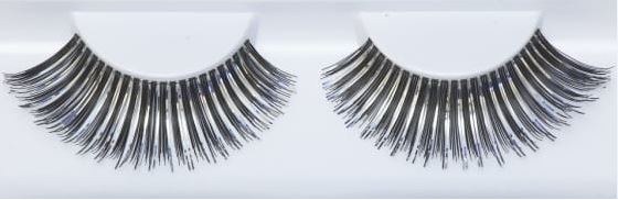 Eyelashes Showbiz Blk/Silver