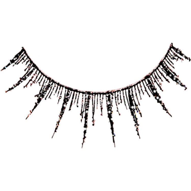 Eyelashes Fash Met K15 Gold