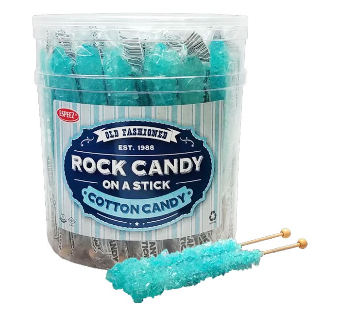 Rock Candy Cotton Candy
