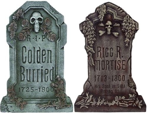 Tombstone Asst 28"