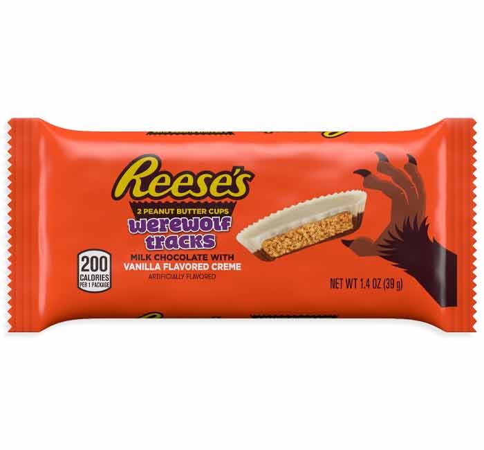 Candy Reese's Werewolf Tracks