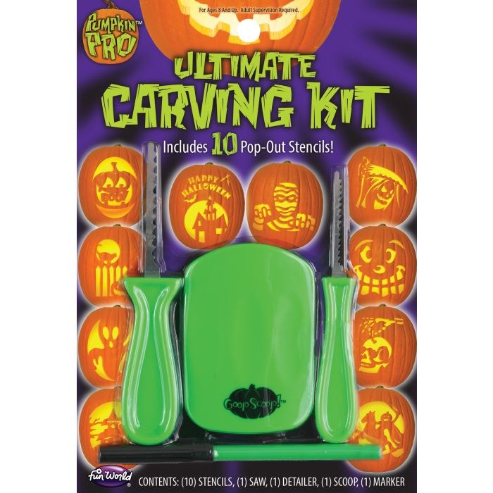 Ultimate Pumpkin Carving Kit