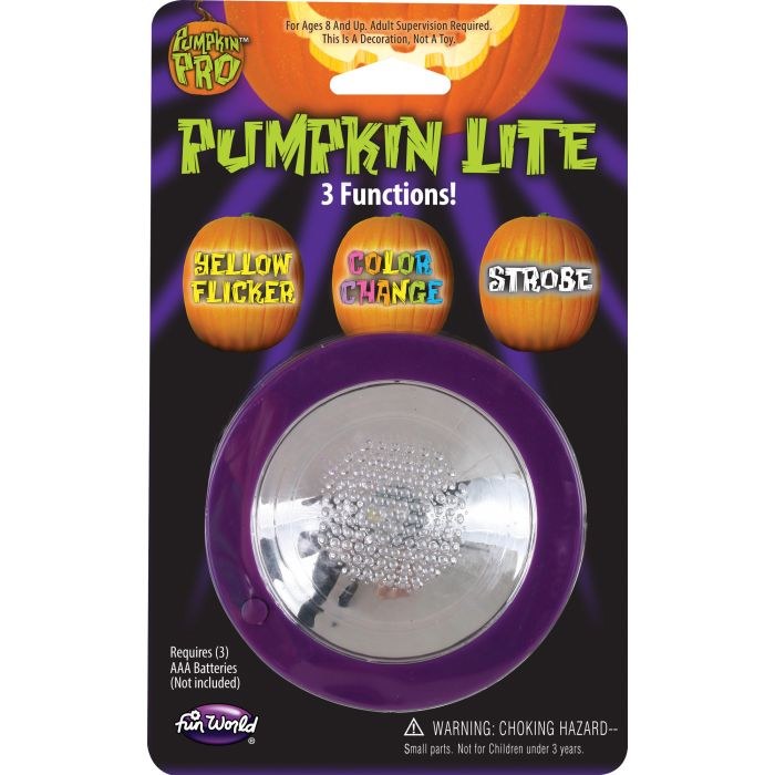 Pumpkin Light DLX 3 Functions