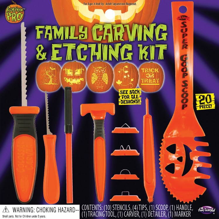 Family Carving &amp; Etching Kit