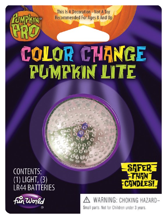 Pumpkin Light Color Changing