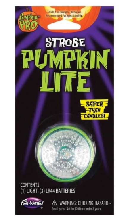 Pumpkin Light Strobe