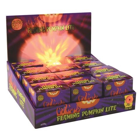 Pumpkin Lite Flaming