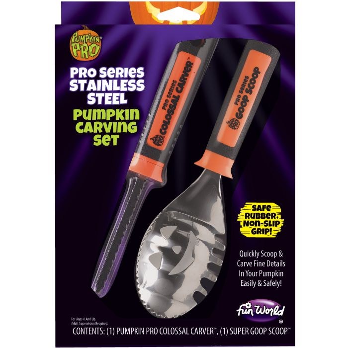 Pro Ser Pumpkin Carving Set