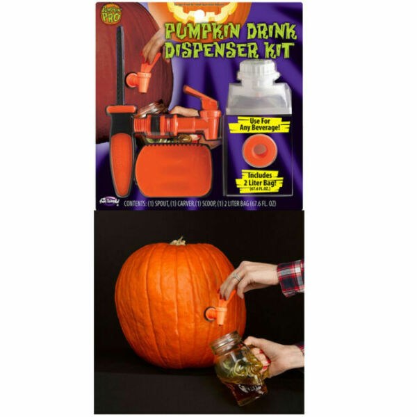 Witch's Brew Pumpkin Dispenser