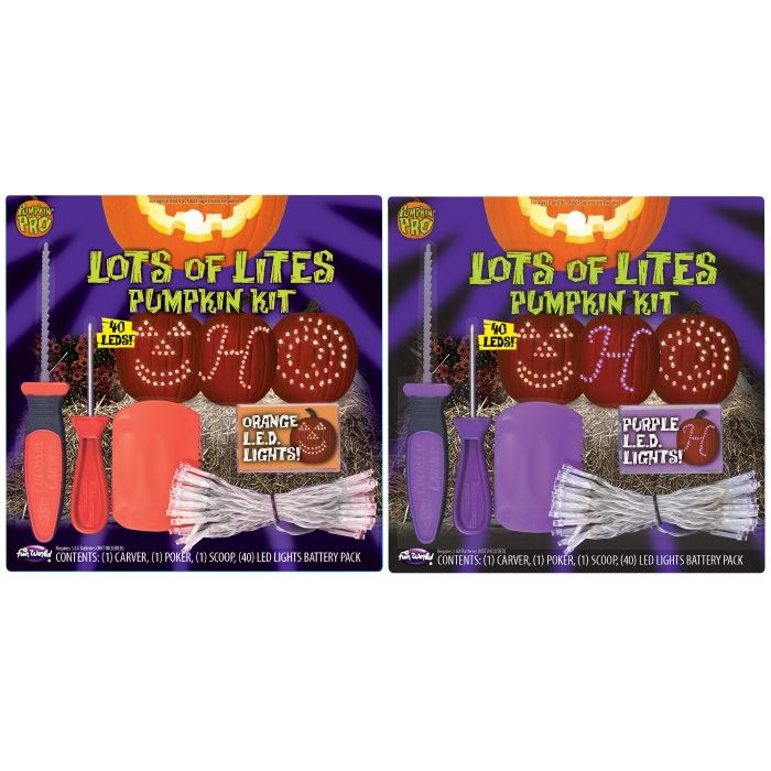 Lots Of Lites Pumpkin Kit