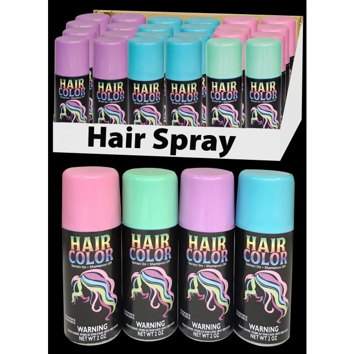 Hair Color Spray Lavender
