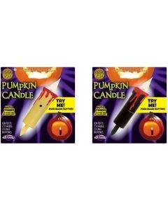 Pumpkin Flicker Candle Light