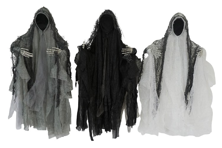 Faceless Reaper 21in Asst