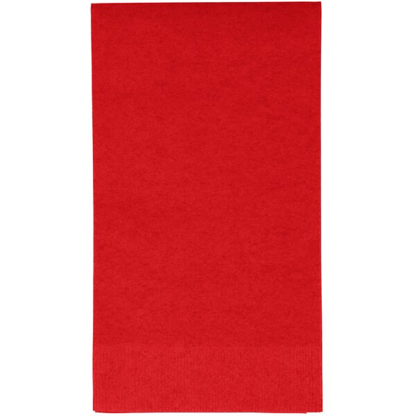 Guest Towel Napkin Classic Red