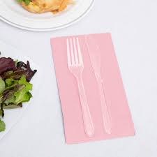 Classic Pink Guest Towels 50ct