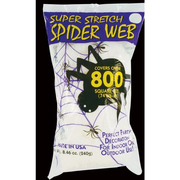 Spider Web Super Stretch 400sf