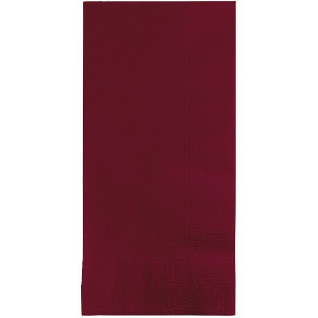 Burgundy Guest Towels