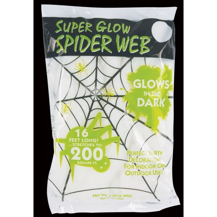 Web Glow in Dark 60g.