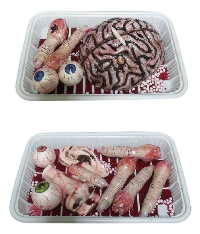 Body Parts Tray Asst