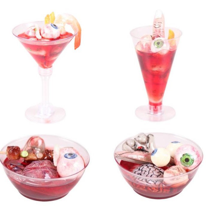 Goblet w/BodyParts Asst