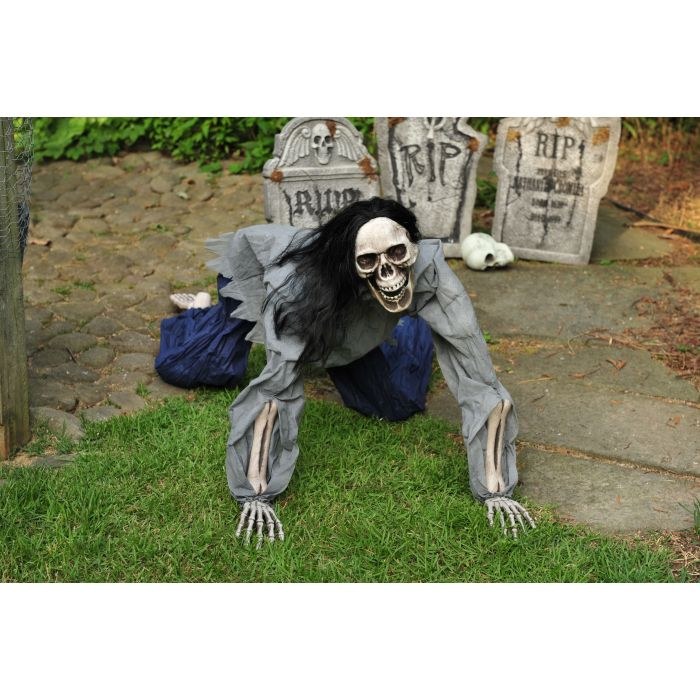 Prop Creeping Dead Black Hair